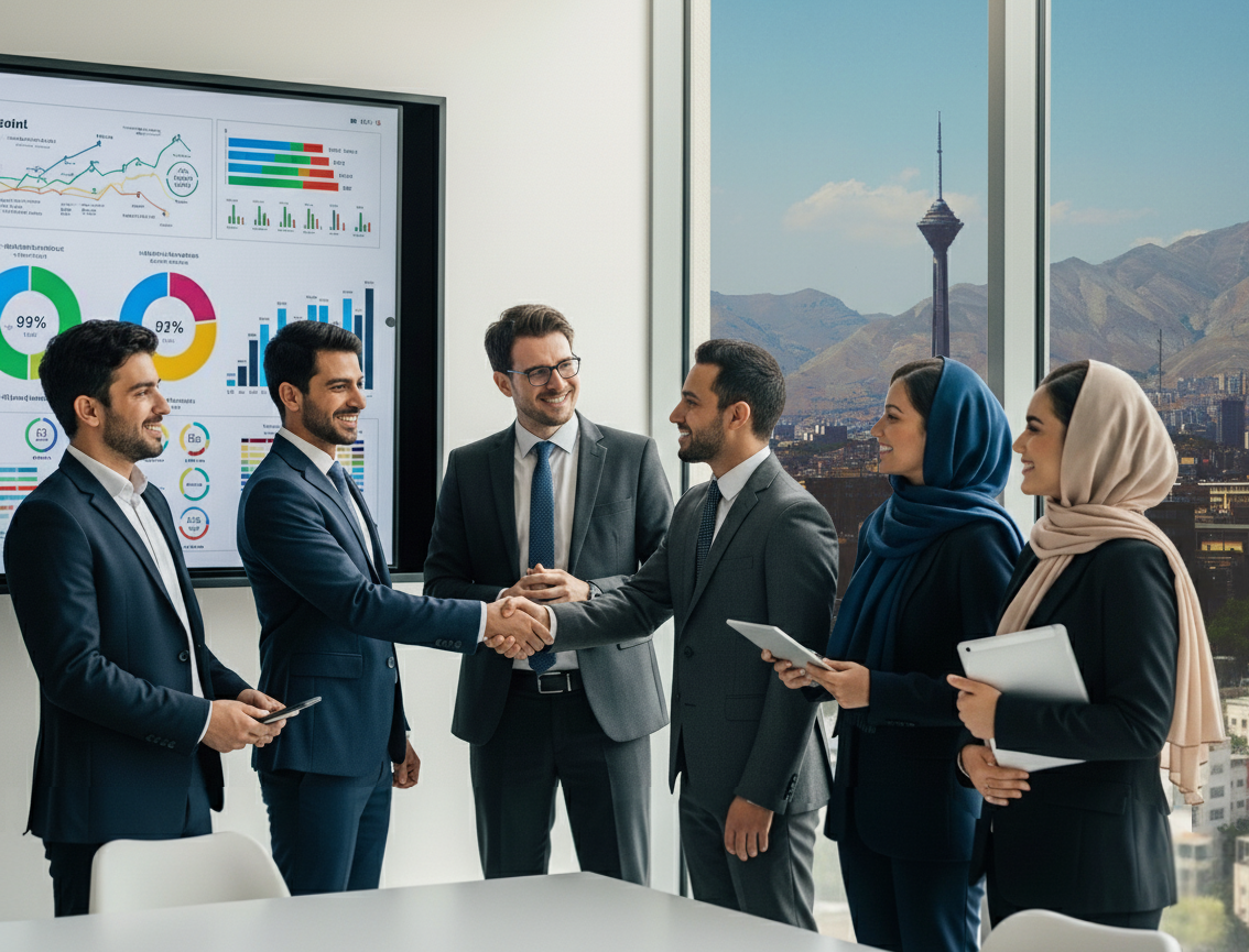 foreign investment in iran